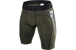 TCA Pantalones Cortos CarbonForce Pro de Compresión para Niños