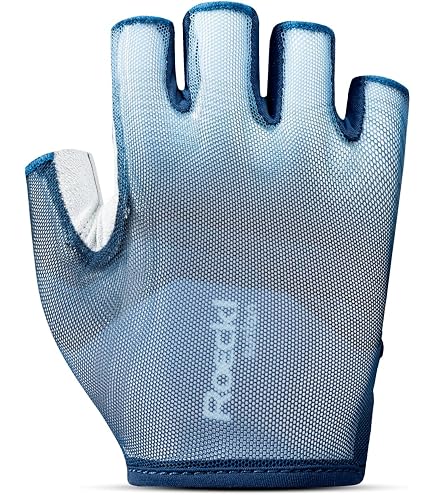 Roeckl Sports Fahrradhandschuh ISTIA 2, Gel Halbfinger Handschuh, Highrise Grey 7,5 Fashion