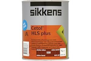 Sikkens SIKCHLSPDO - Cetol HLS Plus, 1 l, colore: rovere scuro