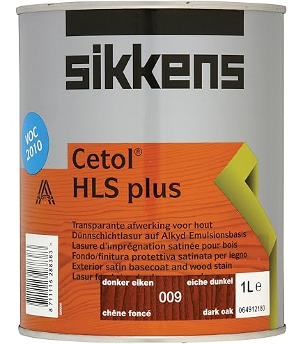 MOSO - Saturateur Sikkens SJ Cetol WF 771 base TU bidon de 2,5 litres