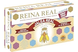 Robis Reina Real Junior Jalea para Niños - 20 Unidades