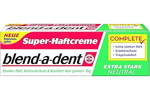 ESÜDRO EINKAUFSGESELLSCHAFT DEUTSCHER DROGISTEN AG blend-a-dent Complete Neutral Haftcreme, 40 ml