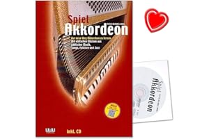 AMA Accord©on Accord©on – Musik mit CD von Peter Michael Haas – mit einfacher Musik und jüdischer Musik, Tango, Folklore und Jazz von Note Pince