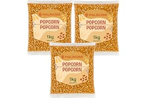 Malinowe Zestaw Popcorn ziarno 3x1kg