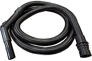 DISTRI+ Flexible complet pour aspirateur Argos 1415 - Soteco/Ica G27EP, GP1/16 ECO B, Koala 202+ WDS 3 LAVA, Yes Pro, YP1/13 Eco B, YP1300/16, YS1300/16. - Longueur : 3m - Diamètre : 35mm