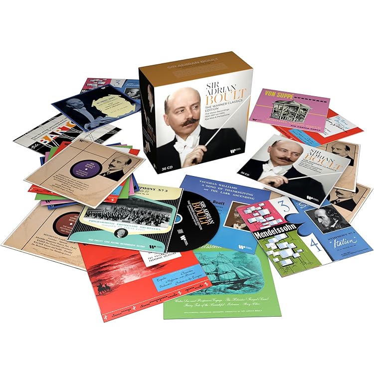 Malcolm Sargent - Complete Decca Recordings: Amazon.co.uk: CDs & Vinyl