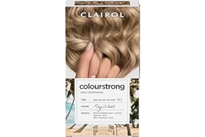 Clairol Colour Strong Permanent Hair Dye - 8.1 Medium Ash Blonde