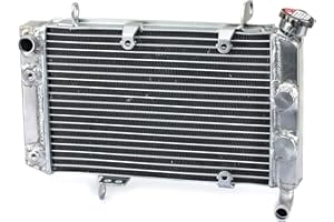 TARAZON Moto alluminio radiatori radiatore di raffreddamento per Suzuki LTZ 400 Z 03-08 per Kawasaki KSF400 03-06