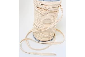 ROLKO 1 Metre Wick (12.5 mm Width) Compatible with Feuerhand Baby Special 276 Storm Lantern, Fits Exactly in Flat Burner, Red Identification Thread