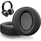 SOULWIT Cuscinetti per Sony MDR-XB950 XB950BT XB950B1 XB950N1 XB950AP Cuffie, Cuscinetti Auricolari con Pelle Proteica più Mo