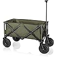 Campart HC-0911 - Foldaway trolley –Capacity 70 kg – Green