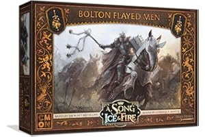 CMON CoolMiniOrNot CMNSIF503 Pieśń lodu i ognia miniatury: Bolton Flayed Men, różne kolory