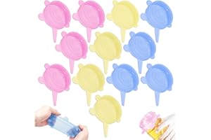 LEVENSON Tappi per lattine 12 pezzi per Barattoli e Lattine flessibili regolabili durevoli ecologici Senza BPA lavabili in lavastoviglie