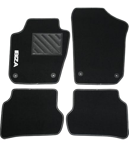 Tappetini Seat Ibiza IV (2008-2017) Velluto LUX - 4 Pezzi - Nuovo Look