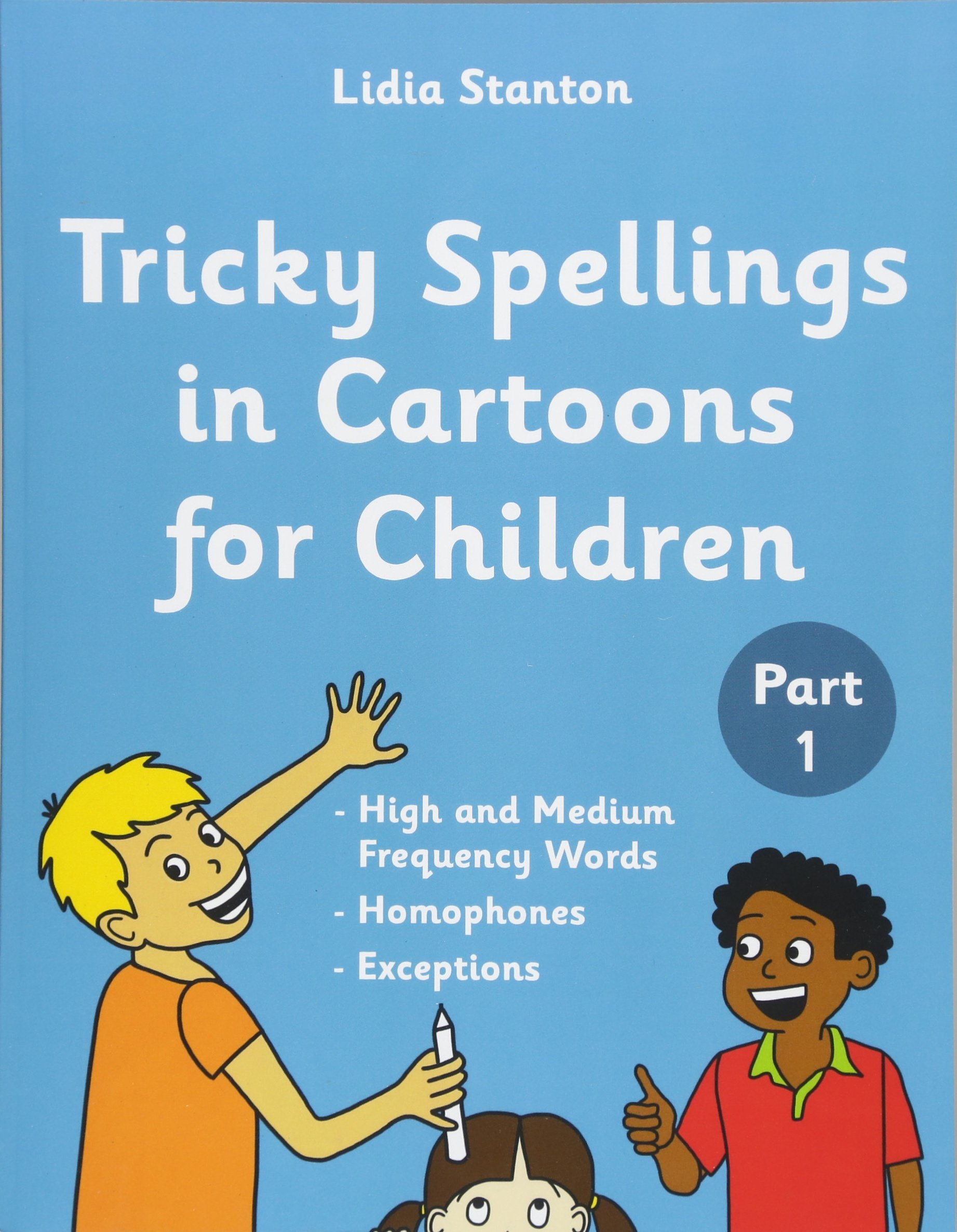 Tricky Spellings in Cartoons for Children