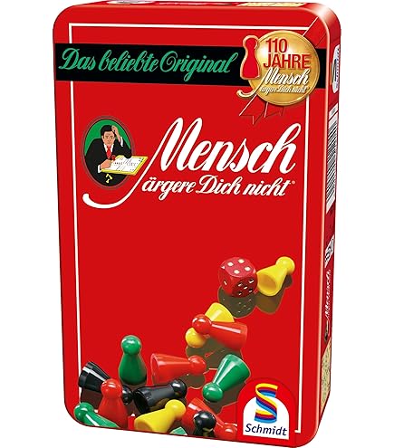 Mensch ärgere Dich Nicht®: Deluxe, Familienspiel: Jetzt Bestellen