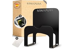 ARNAPURA Soporte Estropajo Fregadero | Incluye Adhesivo 3M para instalarlo sin taladrar | Soporte Porta Estropajos Fregadero y Organizador de Fregadero (Negro)