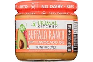 PRIMAL KITCHEN Buffalo Ranch Dip, 10 OZ