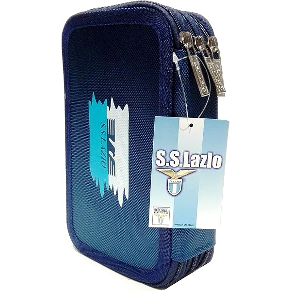 Seven FC Inter Astuccio 3 Zip Fino Alla Vittoria