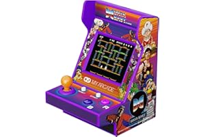 My Arcade Data East Hits Pico Player: Fully Playable Tiny Arcade Machine with 108 Games, 2" Display, Built-in Speakers