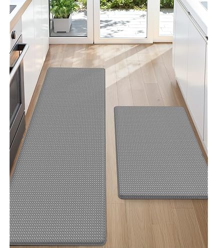 Tapis D'égouttoir à Vaisselle En Microfibre - 38 X 50 Cm, Absorption Rapide, Antidérapant, Couleur Unie (gris)