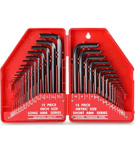 Llave Allen KS Tools 151.4465 - XL, 4 Mm Para Aplicaciones Profesionales