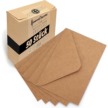 60 Stück Schwarze V-Klappen-Umschläge – 12,5 X 17,5 Cm, Fensterlos, Für Postkarten & Briefe