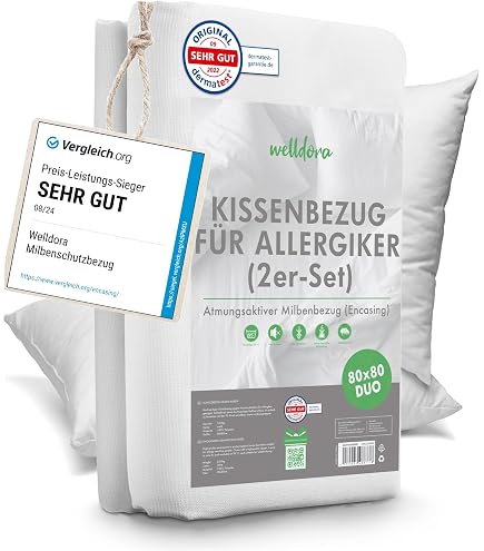 Sweetnight Kissenbezug 50x70 Cm: Wasserdicht, Anti-allergen & Superweich