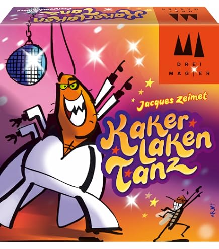 Drei Magier Spiele Tarantel Tango - Gioco Di Carte Veloce Per Famiglie, 2-5 Giocatori, Dai 7 Anni, 15-20 Minuti