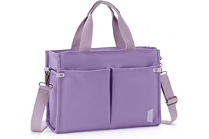 VASCHY Tote Bag, Borsa Università Donna Borsa Donna Borsa Tracolla Donna Elegante Shopping Bag Donna Borsa Mare Borsa da Viaggio Lavoro Ufficio Scuola