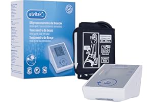 Alvita Sfigmomanometro da Braccio Automatico, 1 pezzo