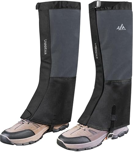Black Crystal Wander Gamaschen - Wasserdicht Für Damen Beim Ski & Snowboard