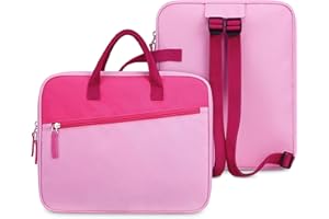 SITHON Tasche für Tiptoi Bücher und Stift, mit verstellbarem Schultergurt, Platz für 10 bis zu 12 Bücher, Rucksack Tasche für TipToi Starterset Buch Puzzle und Zubehör,