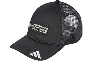 adidas Mercedes - Amg Petronas Formula One Team Snapback Logo Trucker Cap - Gorra de béisbol Unisex Adulto