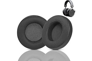 ‎HAIZEEN HAIZEEN Poduszki nauszne kompatybilne z HiFiMan Sundara/HE400/HE400SE/HE400I/HE6SE/HE500/HE560/HE300/HE350/HE35X/HE-4/HE-4XX/HE-5/HE-X4/HE-5SE słuchawki Poduszki nauszne Wymienne poduszki