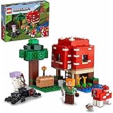 LEGO&reg; Minecraft&reg; Mantar Evi 21179 &ndash; Macera Oyunlarını Seven &Ccedil;ocuklar İ&ccedil;in Oyuncak Ev İ&ccedil;eren Yaratıcı Oyuncak Yapım Seti (272 