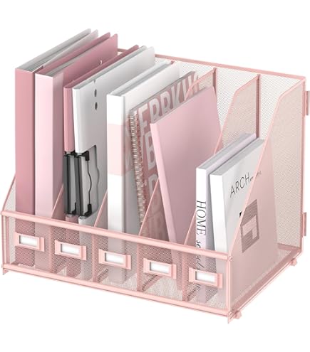 EasyPAG Soporte para Impresora A4 2 Niveles Metal Madera,Organizador Escritorio,Mueble para Impresora con Estantería de Almacenamiento,Mesa de Impresora con Cajón para Oficina & Casa,Marrón