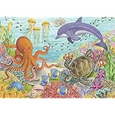 Ravensburger 35p Puzzle Okyanus Canlıları
