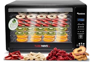 TurboTronic By Z-LINE TurboWave Bio, déshydrateur automatique avec affichage LED numérique