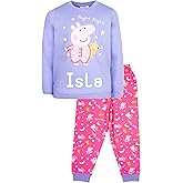 Peppa Pig Long Sleeve Pyjamas - Pink