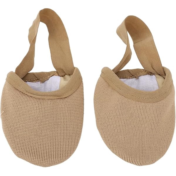 Dvillena Demi Pointe Ballet Gymnastique Rythmique - Chaussons Entraînement GantSLEEVE Pour Filles Et Femmes