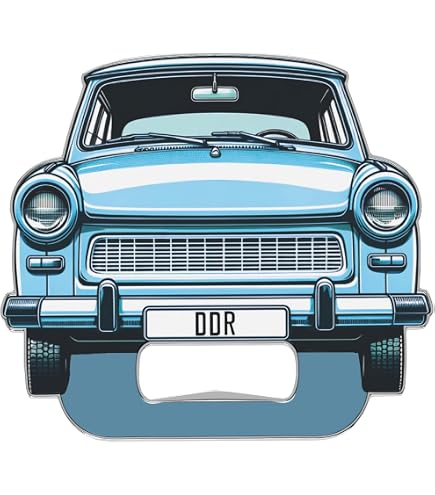 Targa Decorativa In Metallo Originale DDR - 20x30 Cm - Regalo Per Ossis E Collezionisti - 3