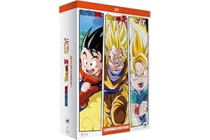 Dragon Ball + Z + GT : L'Intégrale des Films [Blu-Ray]
