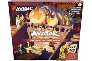 Magic: The Gathering | Avatar: The Last Airbender Scene Box - Tea Time at the Jasmine Dragon