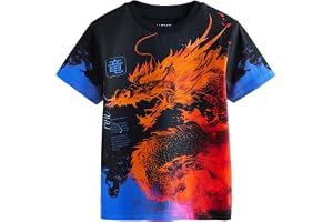 NEXT Äldre pojkar Kortärmad helmönstrad t-shirt med normal passform