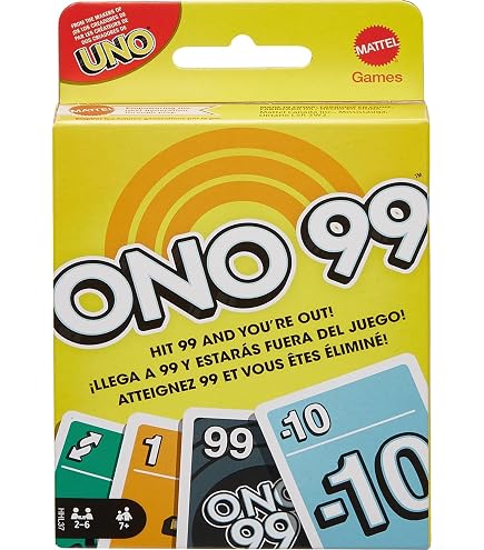 Uno All Wild Mattel - Jeu Cartes 100% Jokers | 2 à 10 Joueurs - Dès 7 Ans - Parties Rapides Et Délirantes
