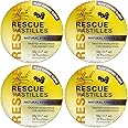 Bach Flower Essences Rescue Remedy Pastilles, Black Currant, 50 Grams