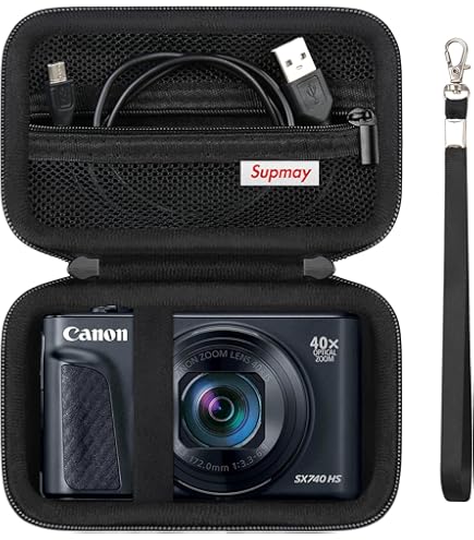Buy Canon PowerShot SX740 HS Camera with 40x Optical Zoom and 20.3