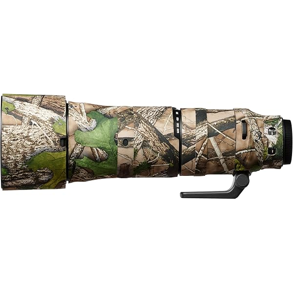 easyCover Lens Oak For Nikon Z 100-400mm f/4.5-5.6 VR S Brown Camouflage