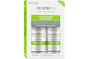 Inoar 250ml Cicatrifios Shampoo + Conditioner Kit